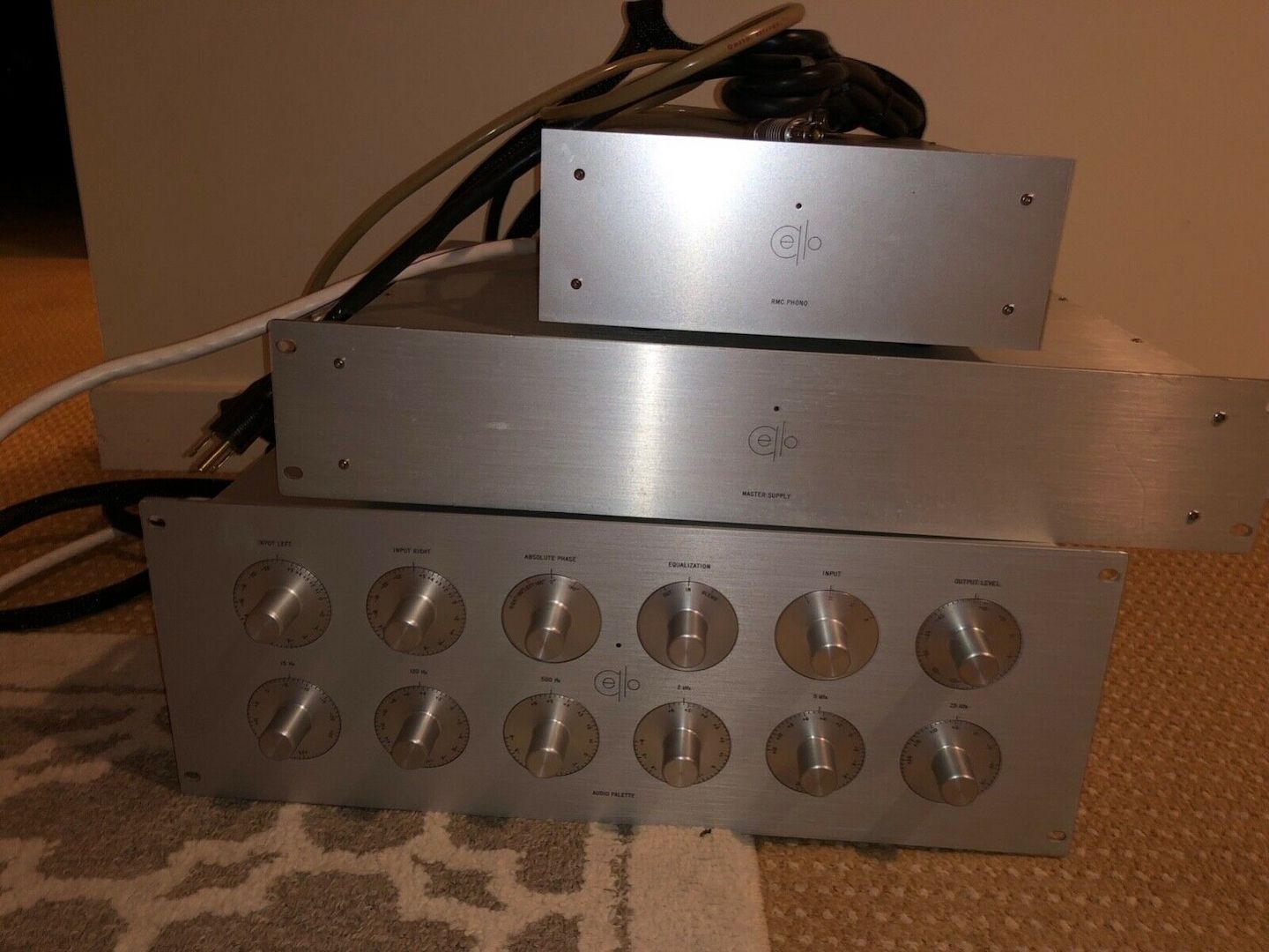 Cello Audio Palette + RMC Phono + PSU + Silver Cables