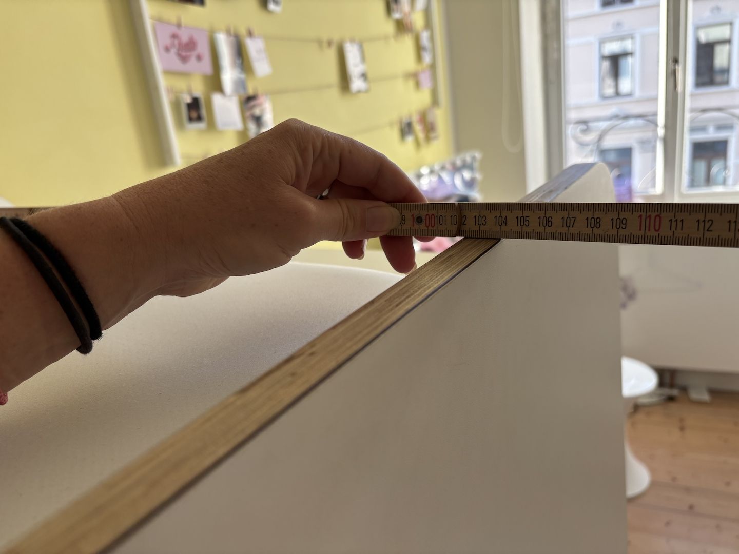 Hochbett Weiss, für 1x2m Matratze