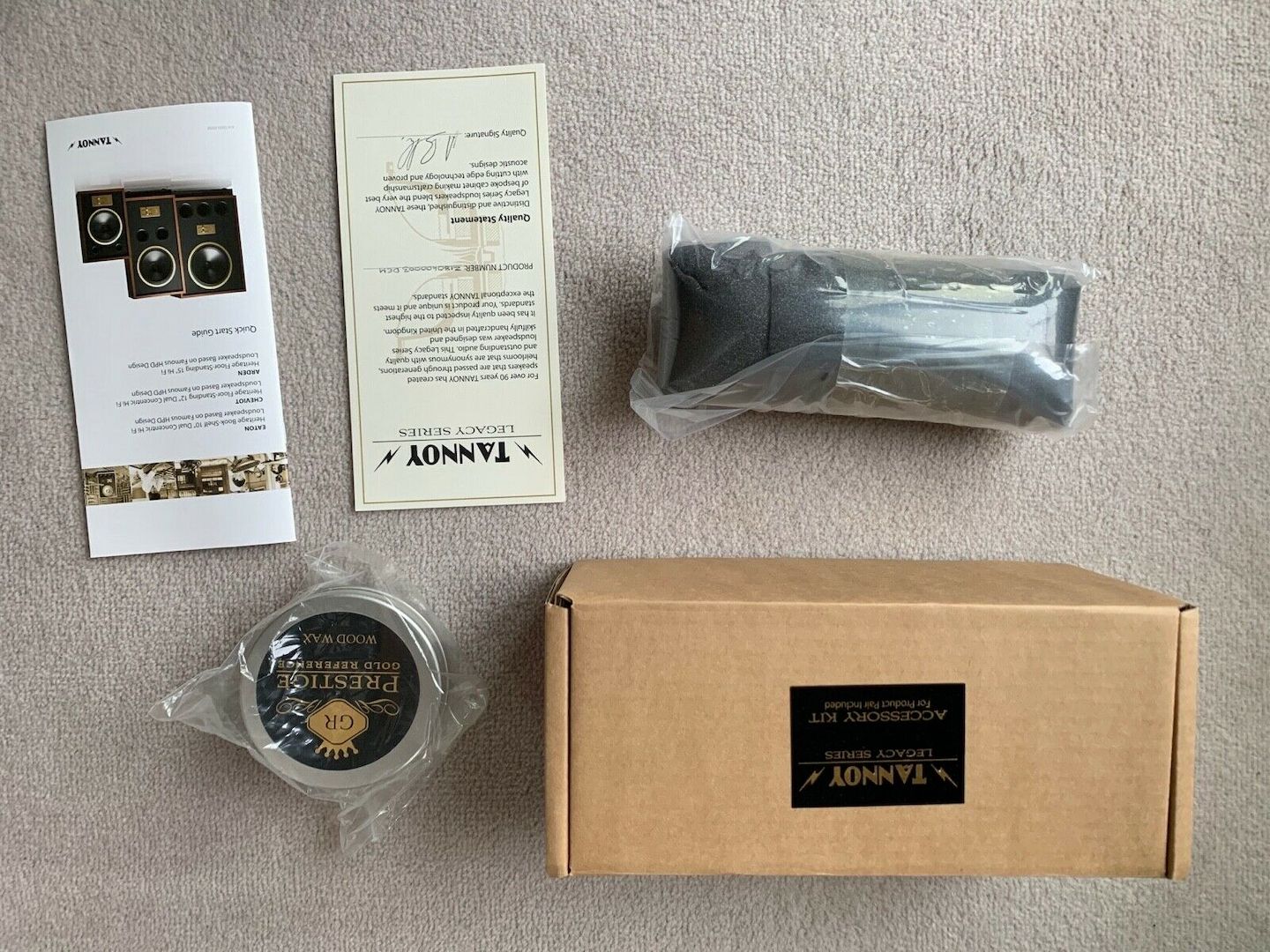 Tannoy Cheviot Speakers