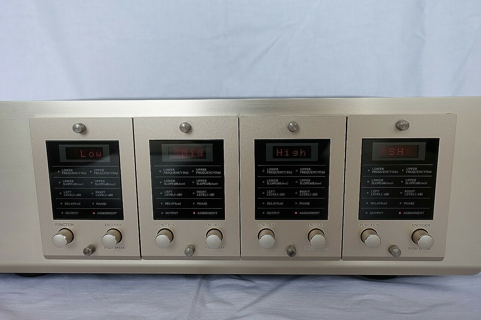 Accuphase DF-35 + A12-U1