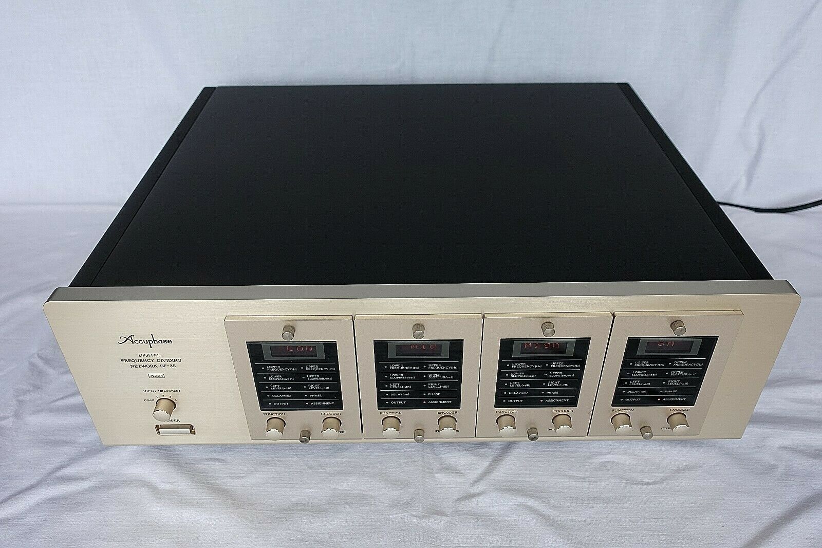 Accuphase DF-35 + A12-U1