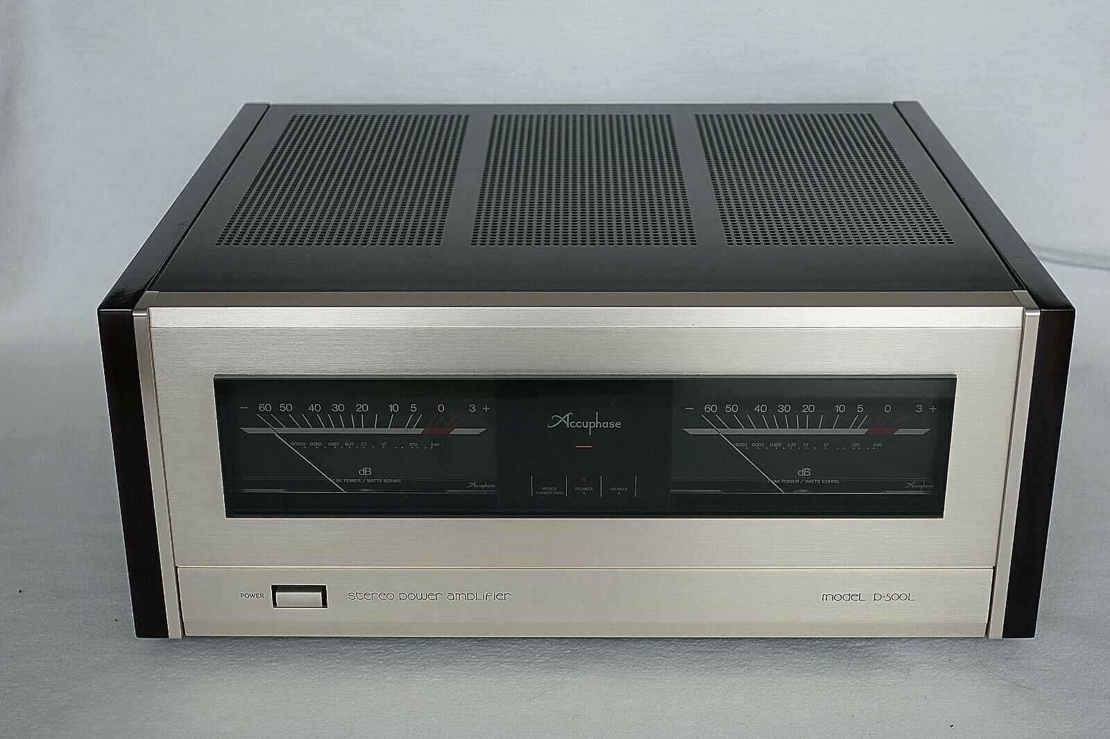 Accuphase P 500-L Power Amplifier