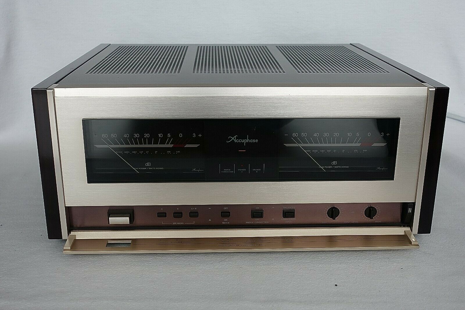 Accuphase P 500-L Power Amplifier