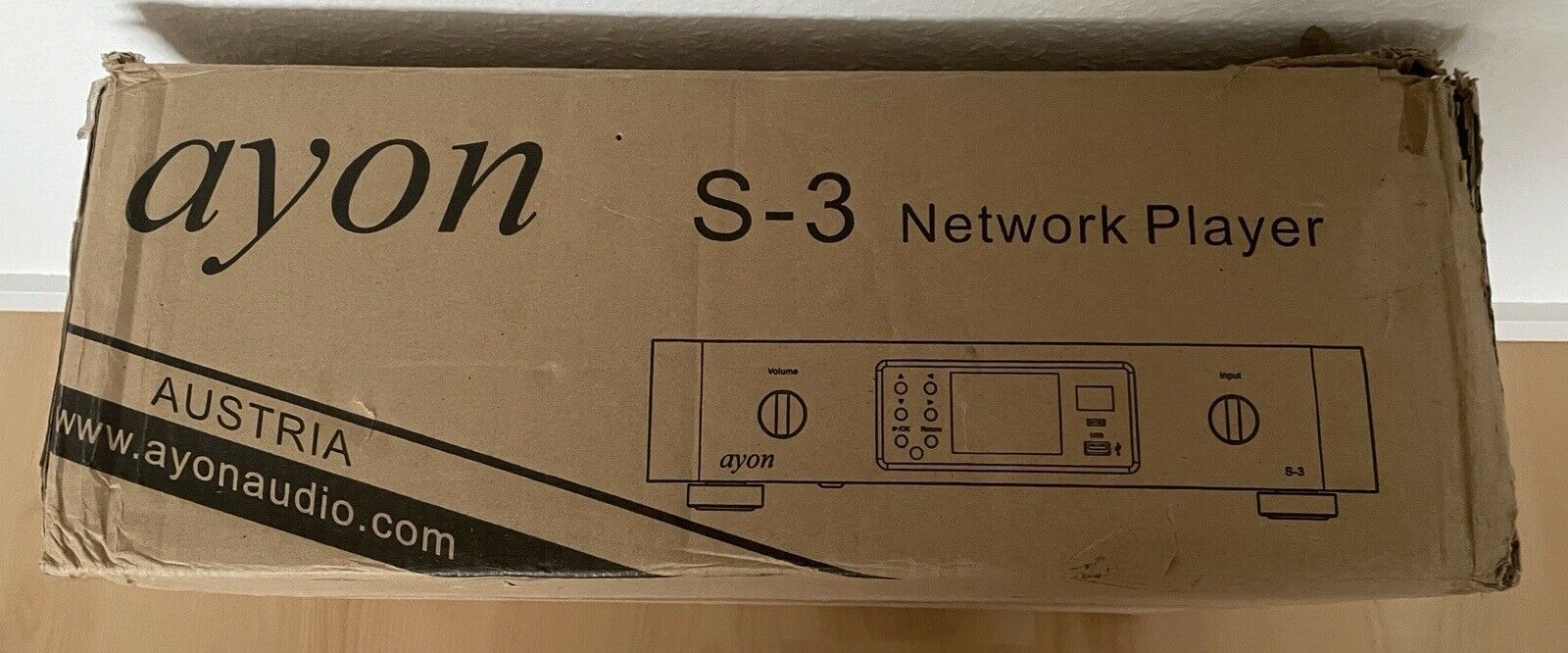 Ayon S-3 Music Network Player