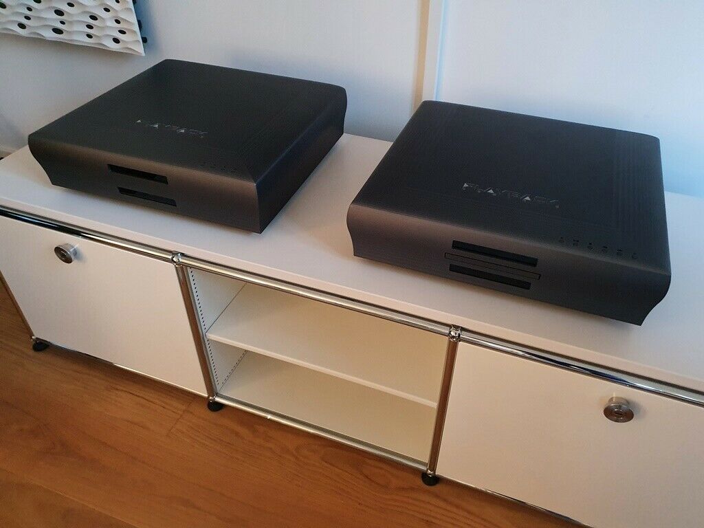 Playback Designs MPD-8 DAC & MPT-8 CD/SACD Transporter