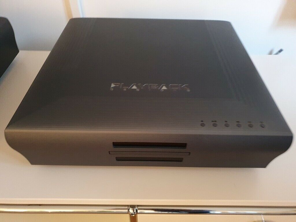 Playback Designs MPD-8 DAC & MPT-8 CD/SACD Transporter