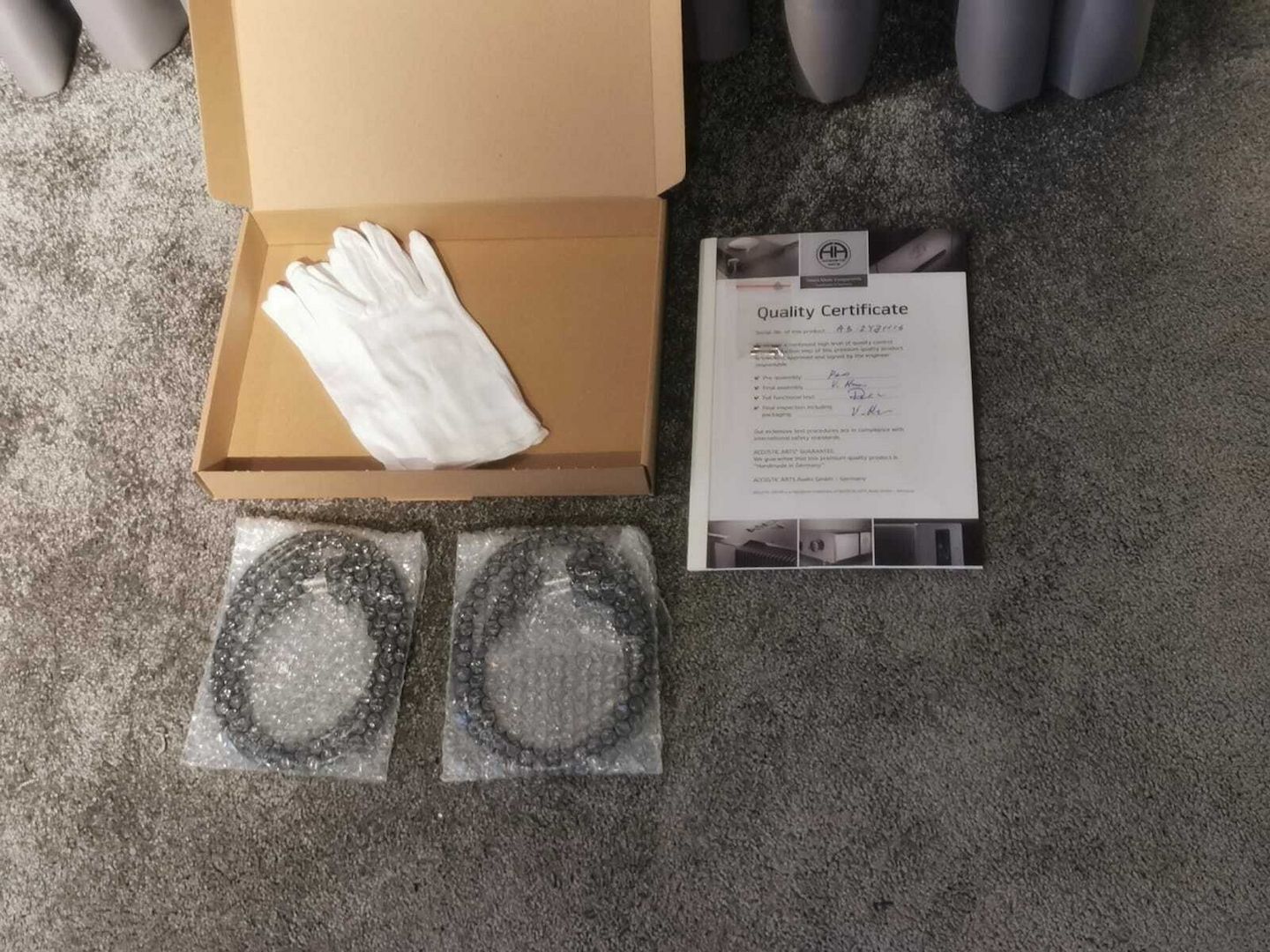 Accustic Arts AMP III MK2 High-End Power Amplifier