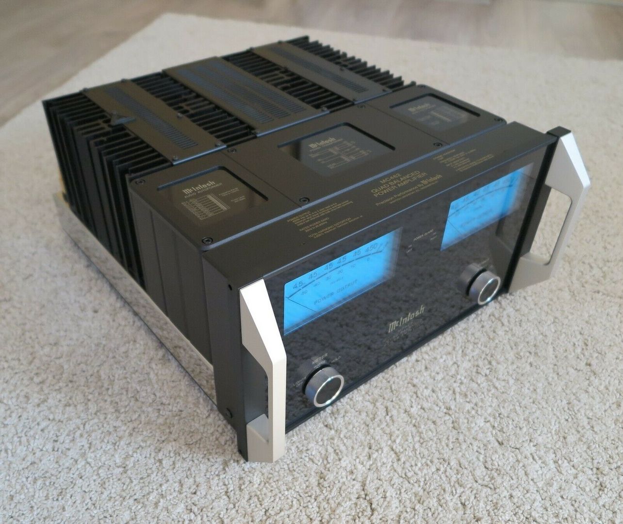 McIntosh MC462 Power Amplifier