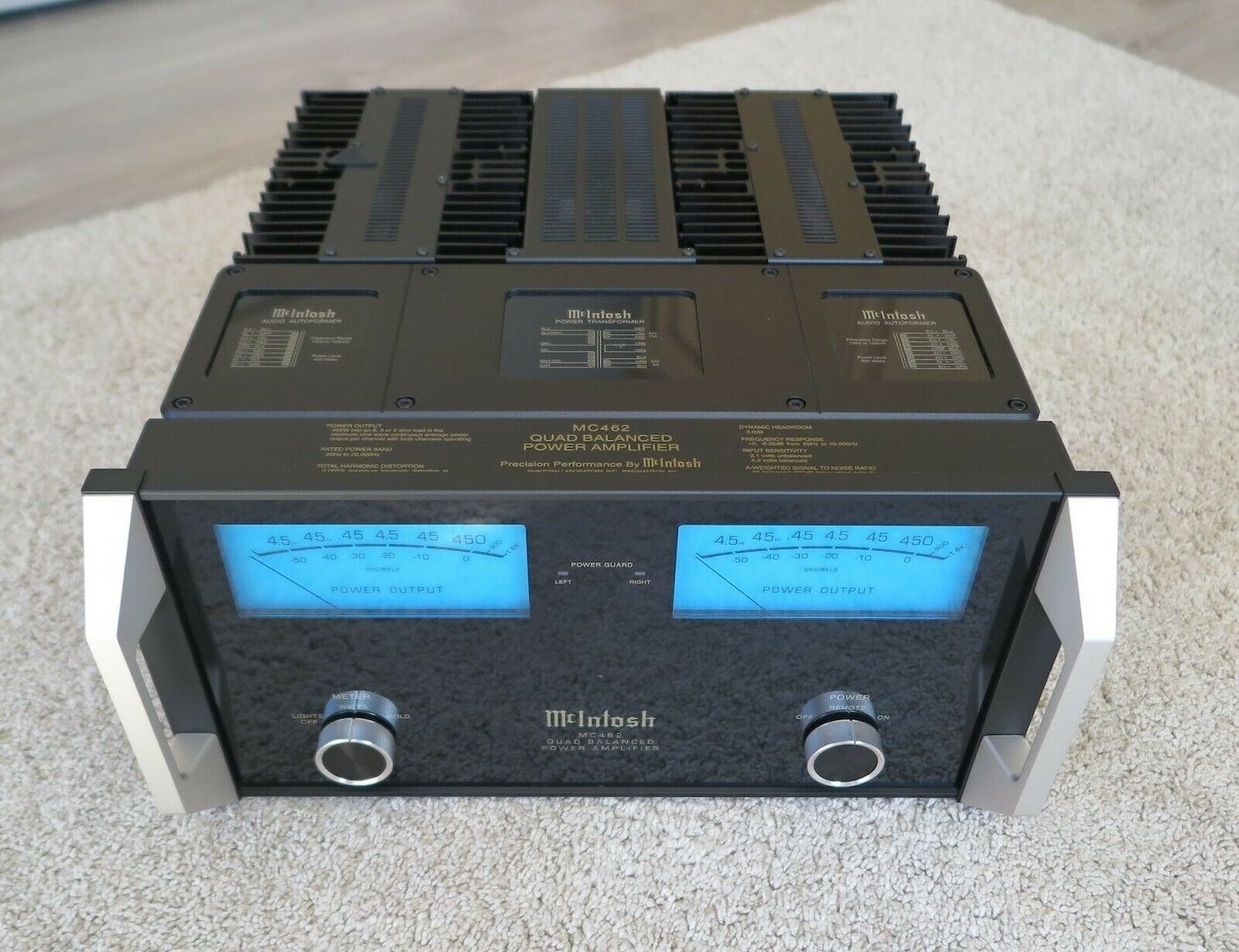 McIntosh MC462 Power Amplifier