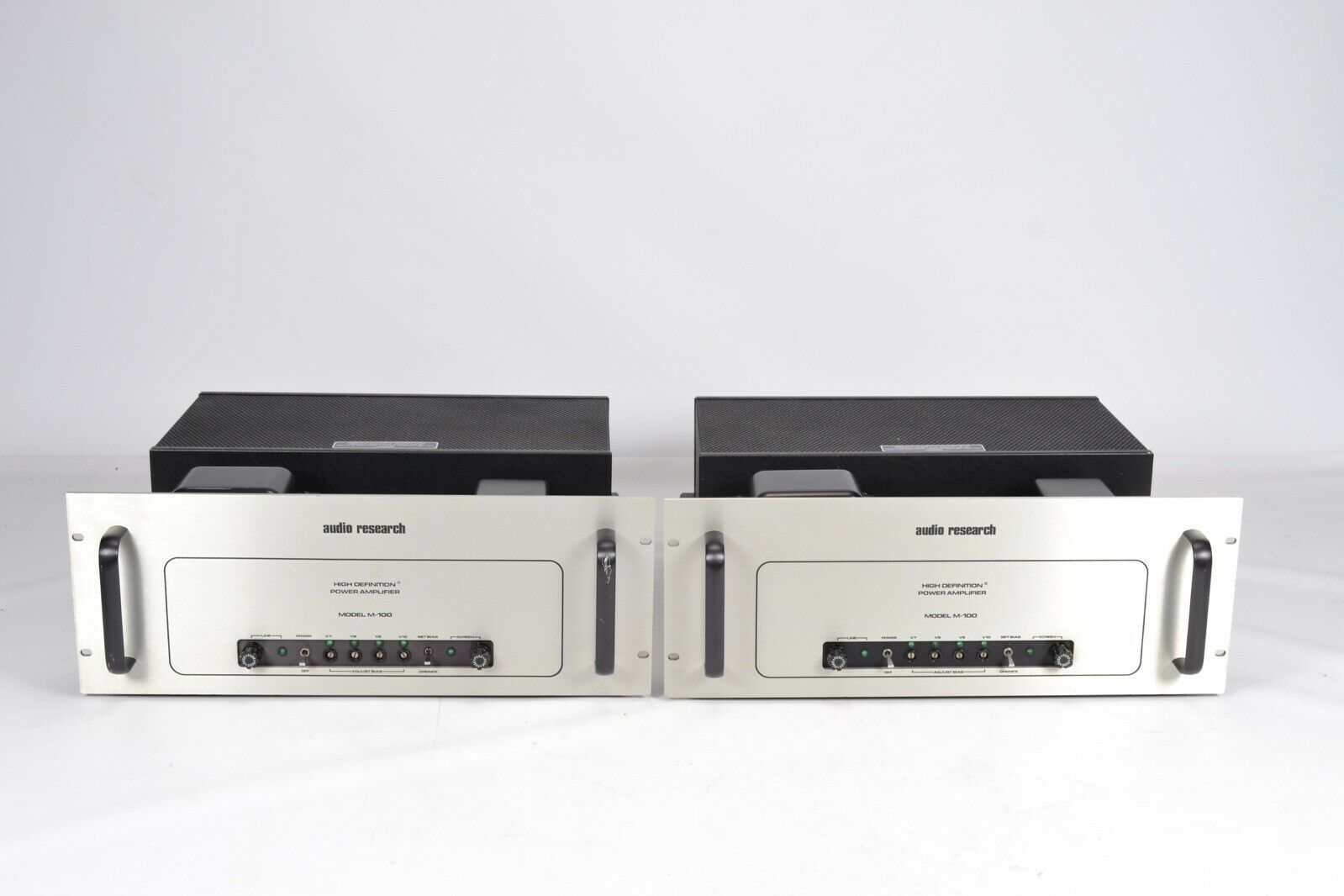 Audio Research M-100 Vacuum Tube Monoblock Amplifiers