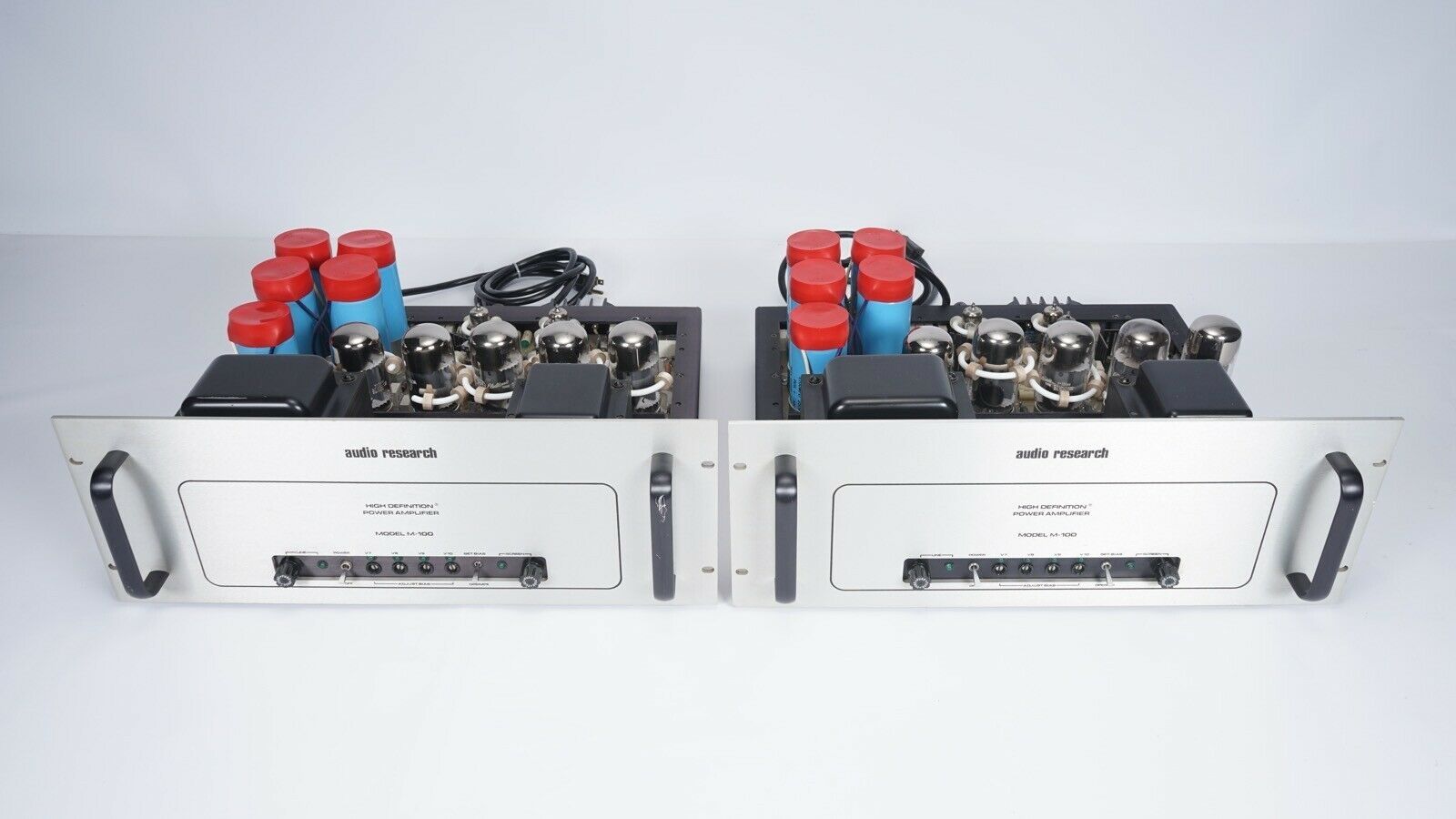 Audio Research M-100 Vacuum Tube Monoblock Amplifiers