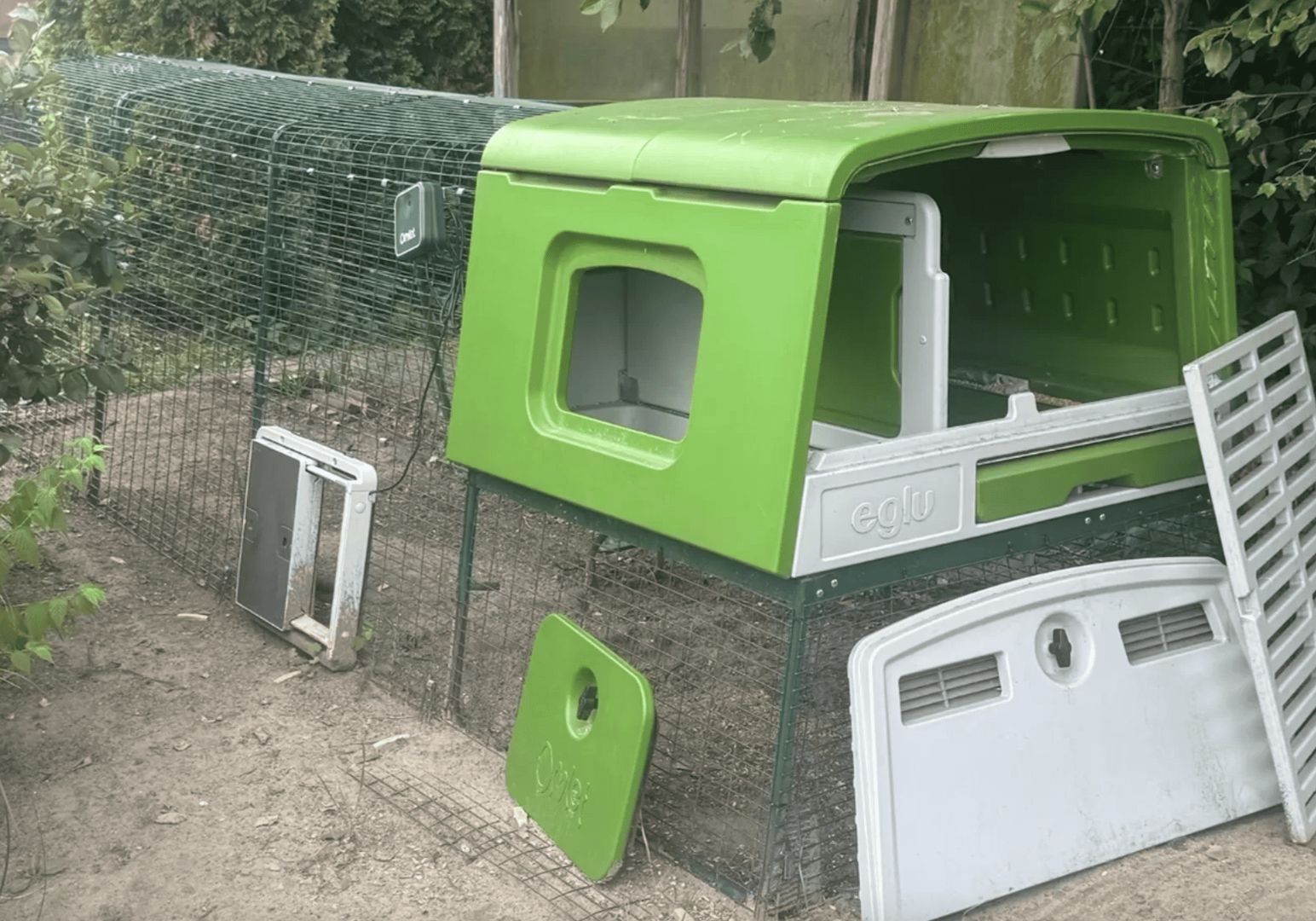 Omlet Eglu Cube Hühnerstall