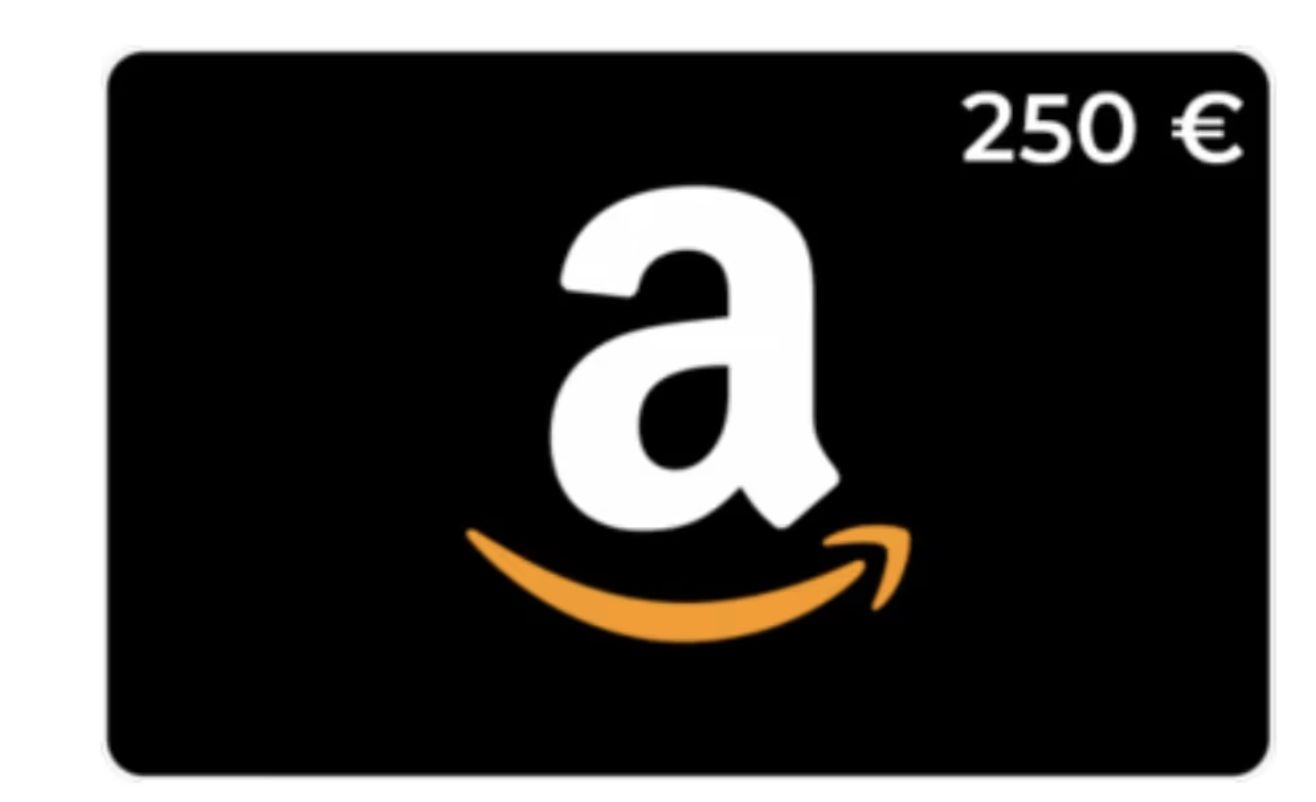 Amazon Gutschein 250€