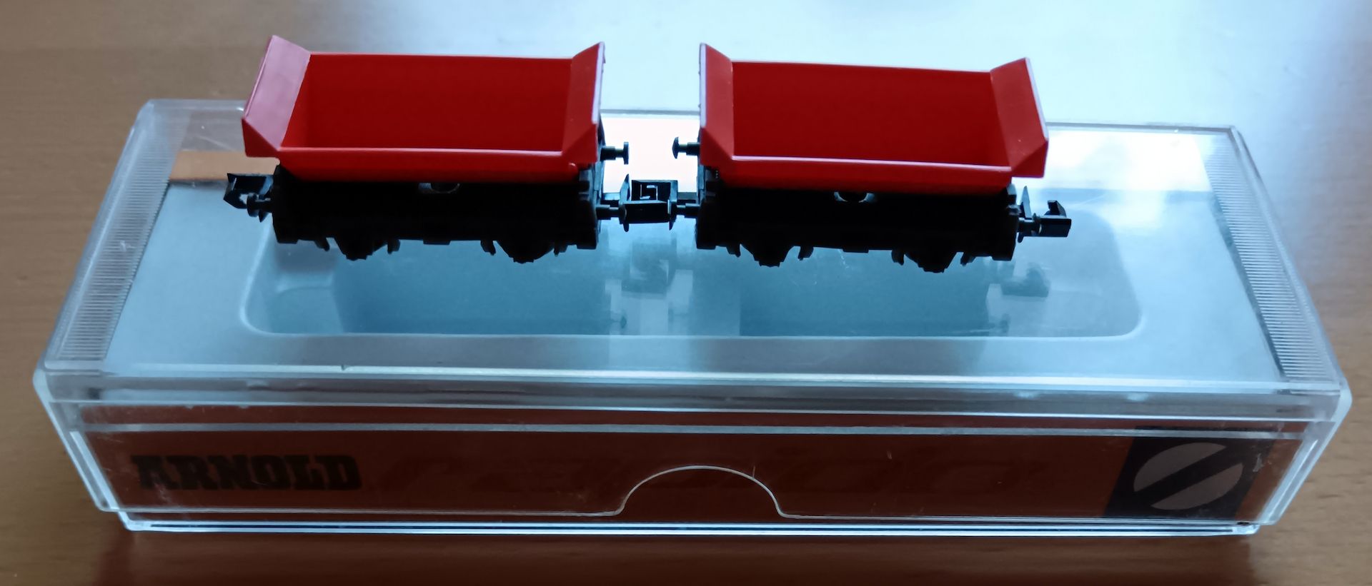 6 Güterwagen Arnold Rapido Spur N in OVP