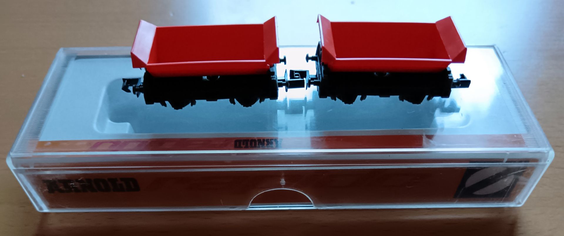 6 Güterwagen Arnold Rapido Spur N in OVP