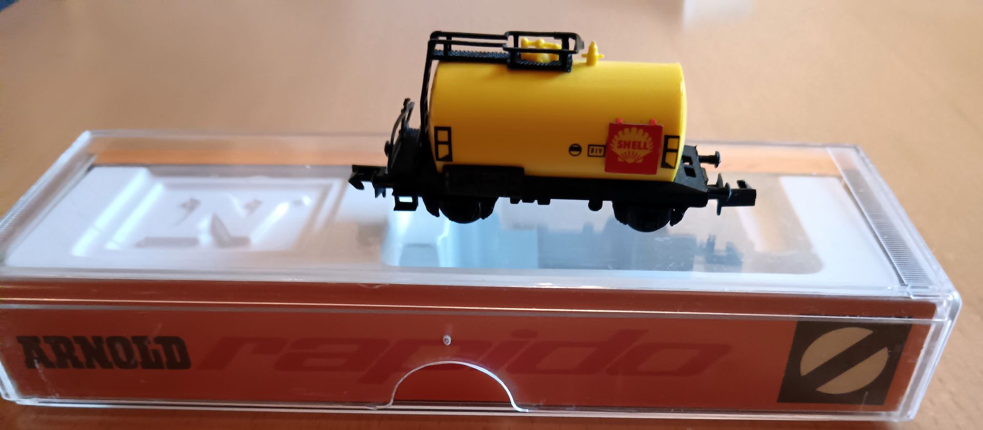 6 Güterwagen Arnold Rapido Spur N in OVP