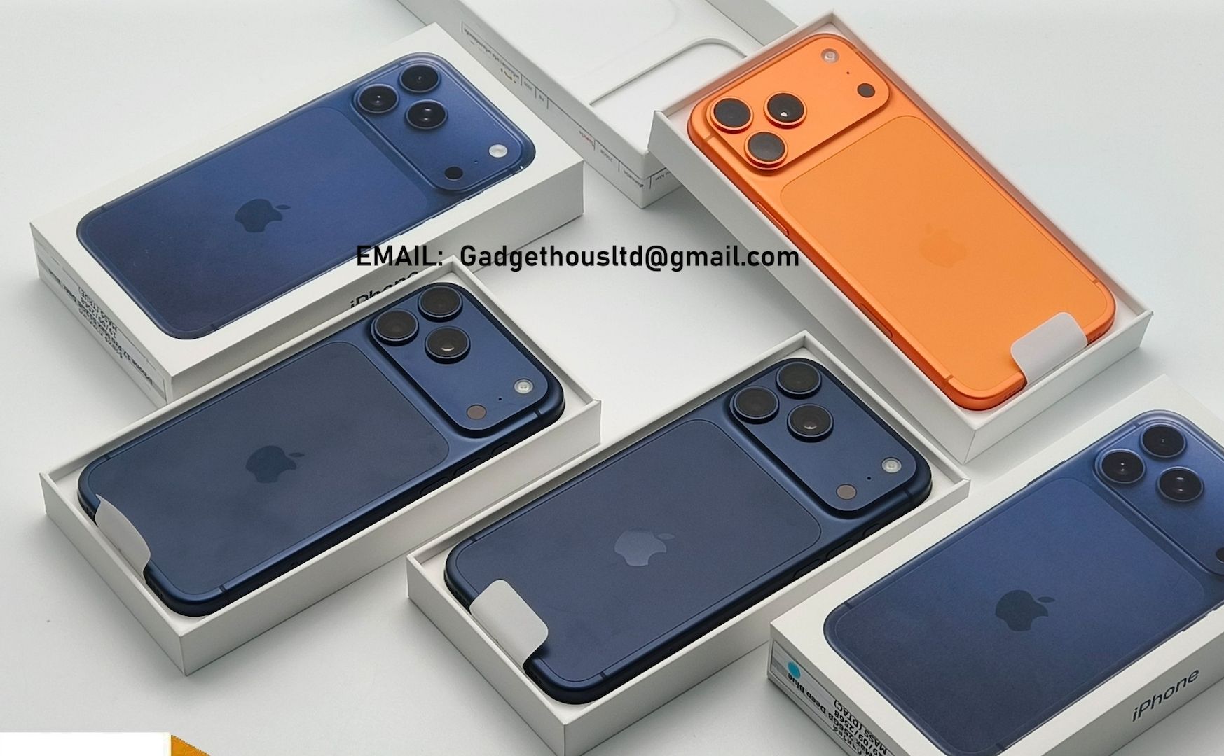 Original Apple iPhone 17 Pro Max, iPhone 17 Pro, iPhone 17 , iPhone Air , Apple iPhone 16 Pro Max