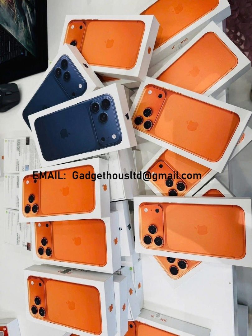 Original Apple iPhone 17 Pro Max, iPhone 17 Pro, iPhone 17 , iPhone Air , Apple iPhone 16 Pro Max