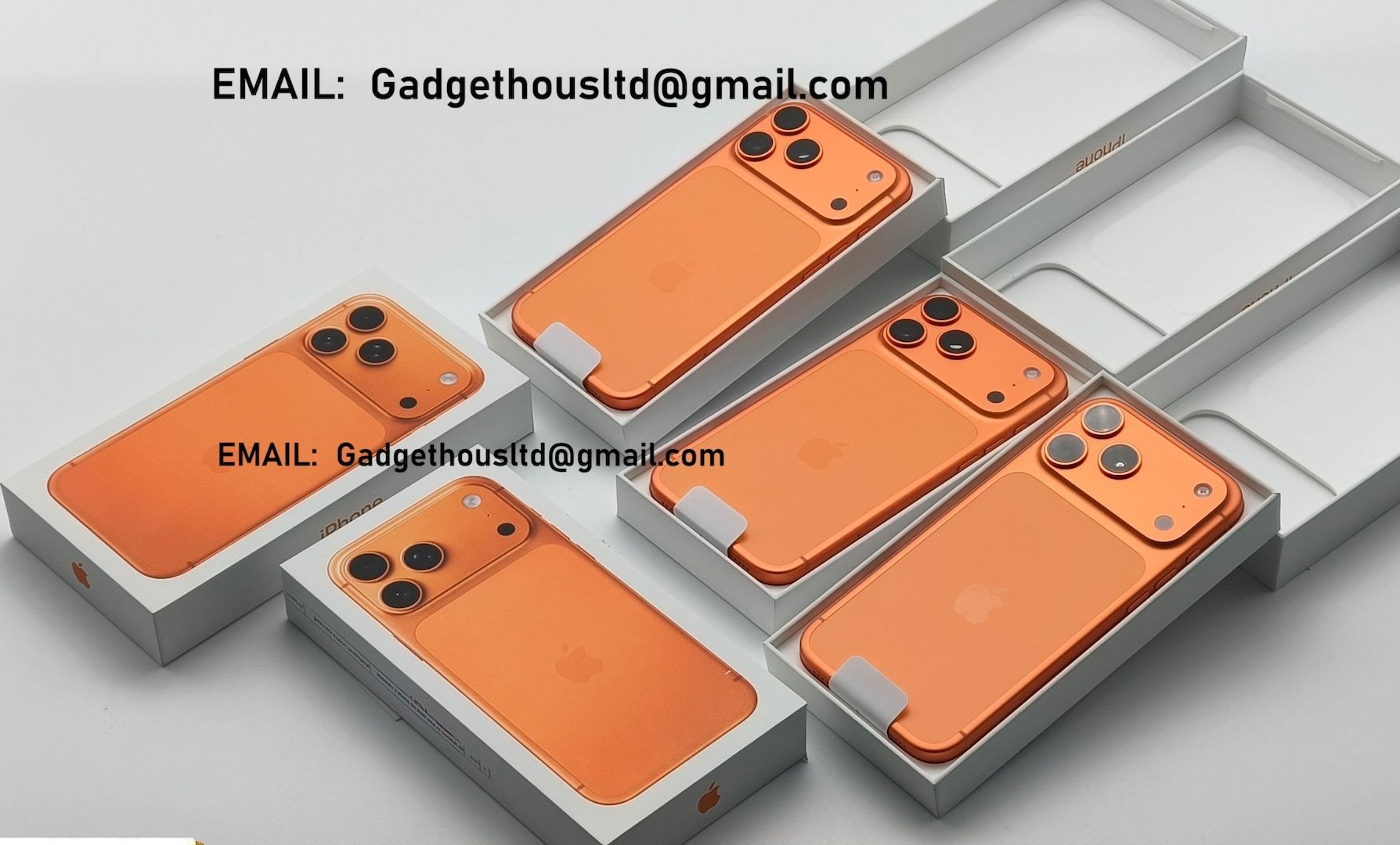 Original Apple iPhone 17 Pro Max, iPhone 17 Pro, iPhone 17 , iPhone Air , Apple iPhone 16 Pro Max