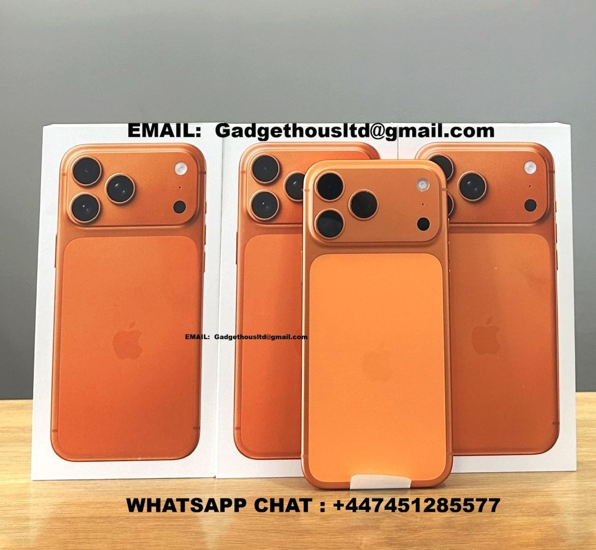 Original Apple iPhone 17 Pro Max, iPhone 17 Pro, iPhone 17 , iPhone Air , Apple iPhone 16 Pro Max