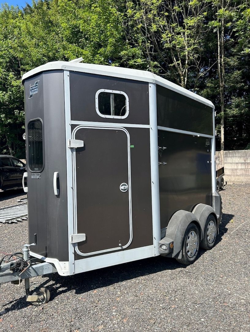 IFOR Williams HB506 – Pferdeanhänger, Baujahr 2018 IFOR Williams HB506 – Pferdeanhänger, Baujahr 2018