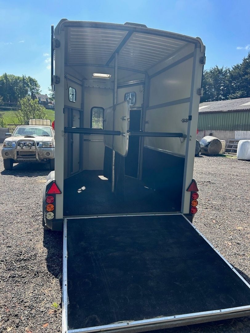 IFOR Williams HB506 – Pferdeanhänger, Baujahr 2018 IFOR Williams HB506 – Pferdeanhänger, Baujahr 2018