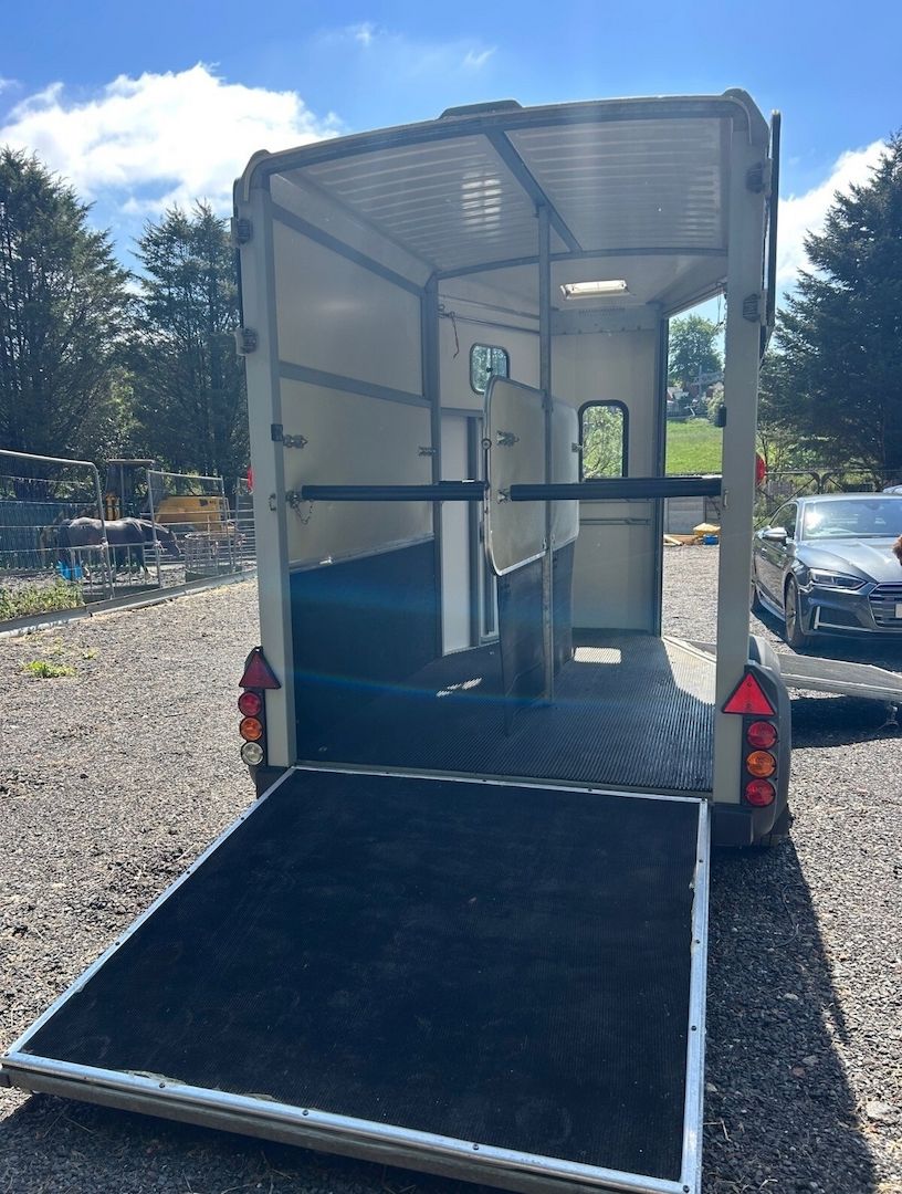 IFOR Williams HB506 – Pferdeanhänger, Baujahr 2018 IFOR Williams HB506 – Pferdeanhänger, Baujahr 2018