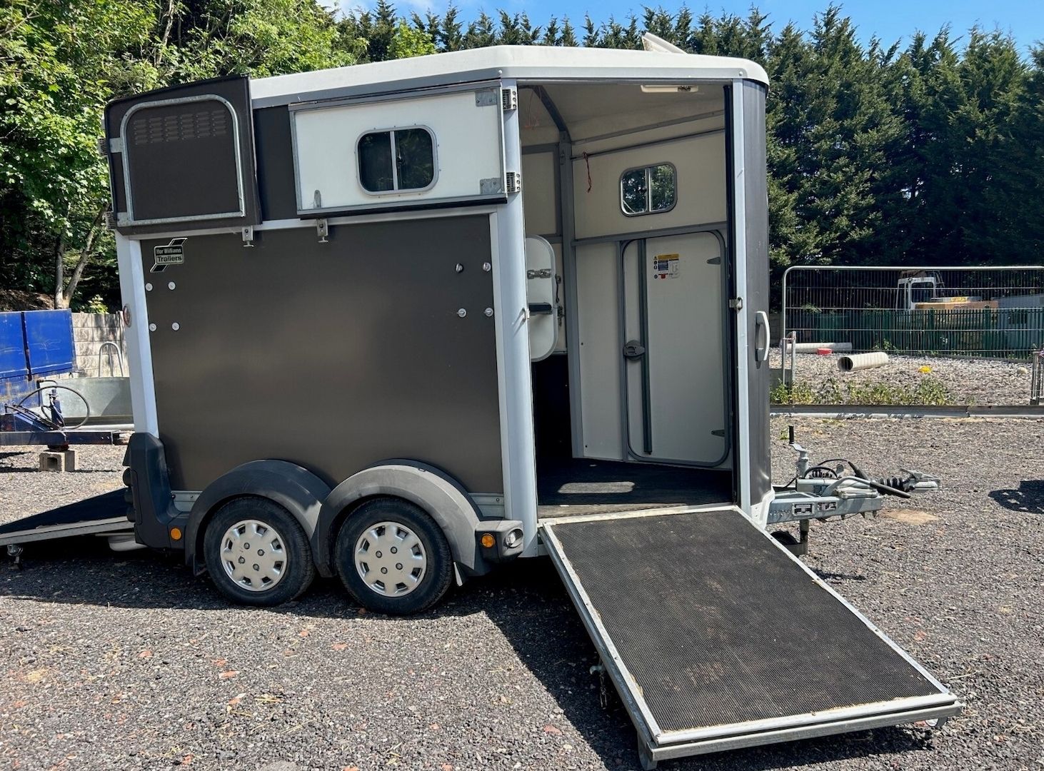 IFOR Williams HB506 – Pferdeanhänger, Baujahr 2018 IFOR Williams HB506 – Pferdeanhänger, Baujahr 2018