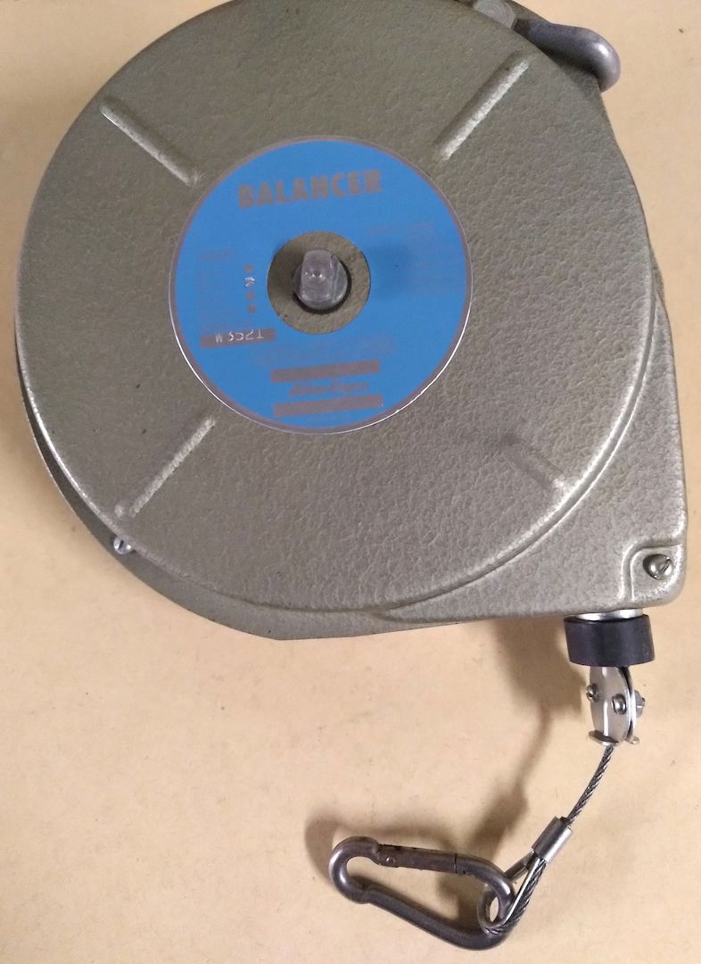 Atlas Copco RIL-10 Balancer Werkzeugausgleich 1,8 - 4,5 kg