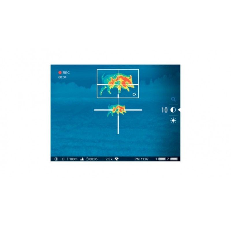 Pulsar Thermion XP50 Thermal Riflescope PL76543