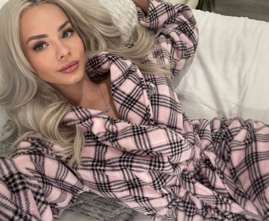 Eine Frau, die wieder fühlen will