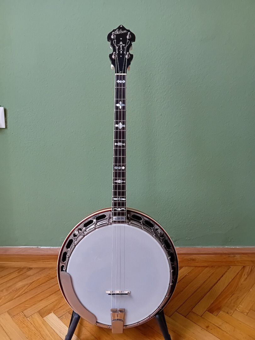 Gibson TB-3 Banjo Greg Rich Era 1991