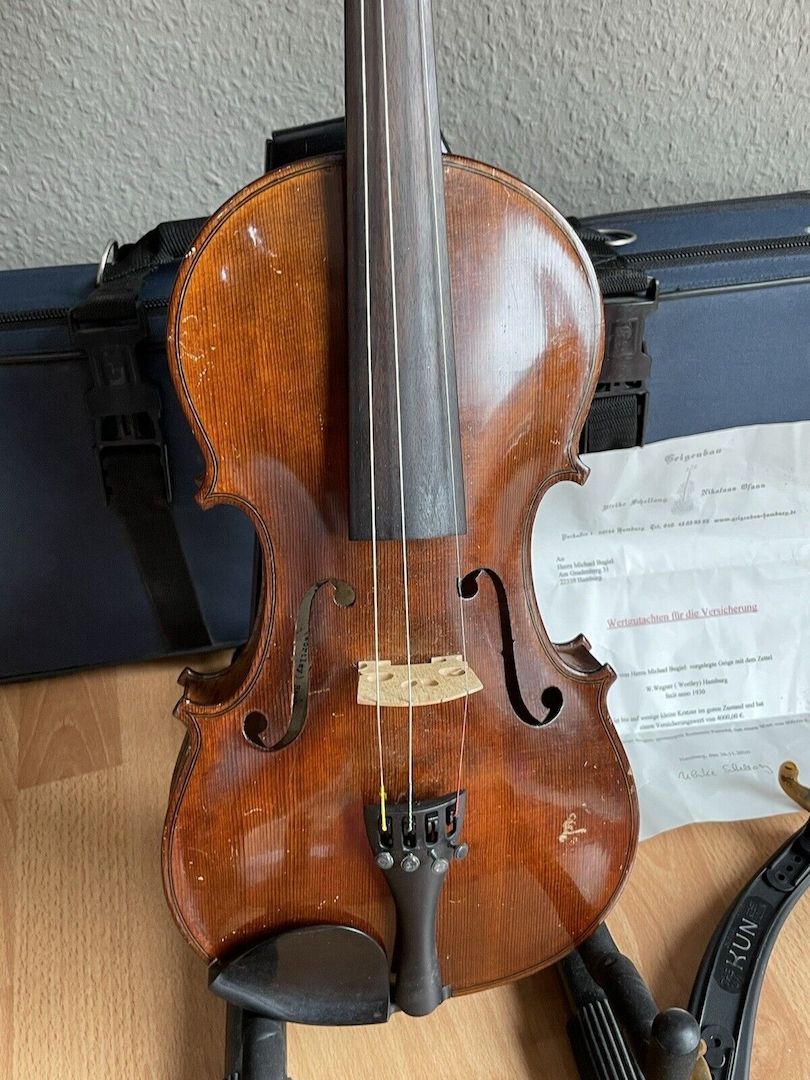 Violine Geige 4/4 1930 Meisterinstrument