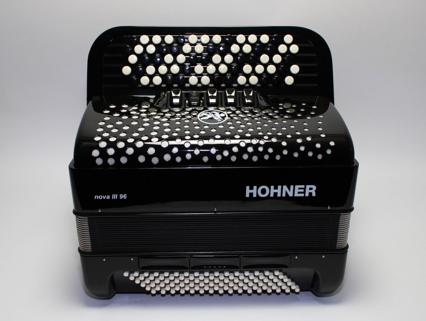 Akkordeon Hohner Nova III 96