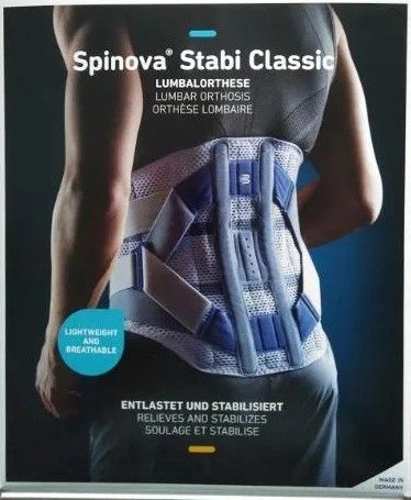 Lumbalorthese,Spinova Stabi Classic,Grösse bis5- 6 Neu , unbenutzt 75 €