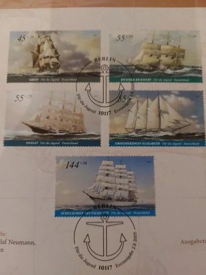 Wunderschöne Esttagsbriefe