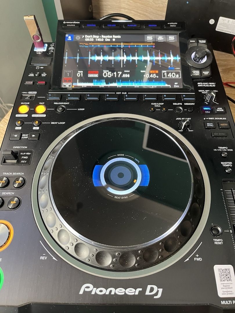 Pioneer DJ CDJ-3000 (Paar) Originalverpackung