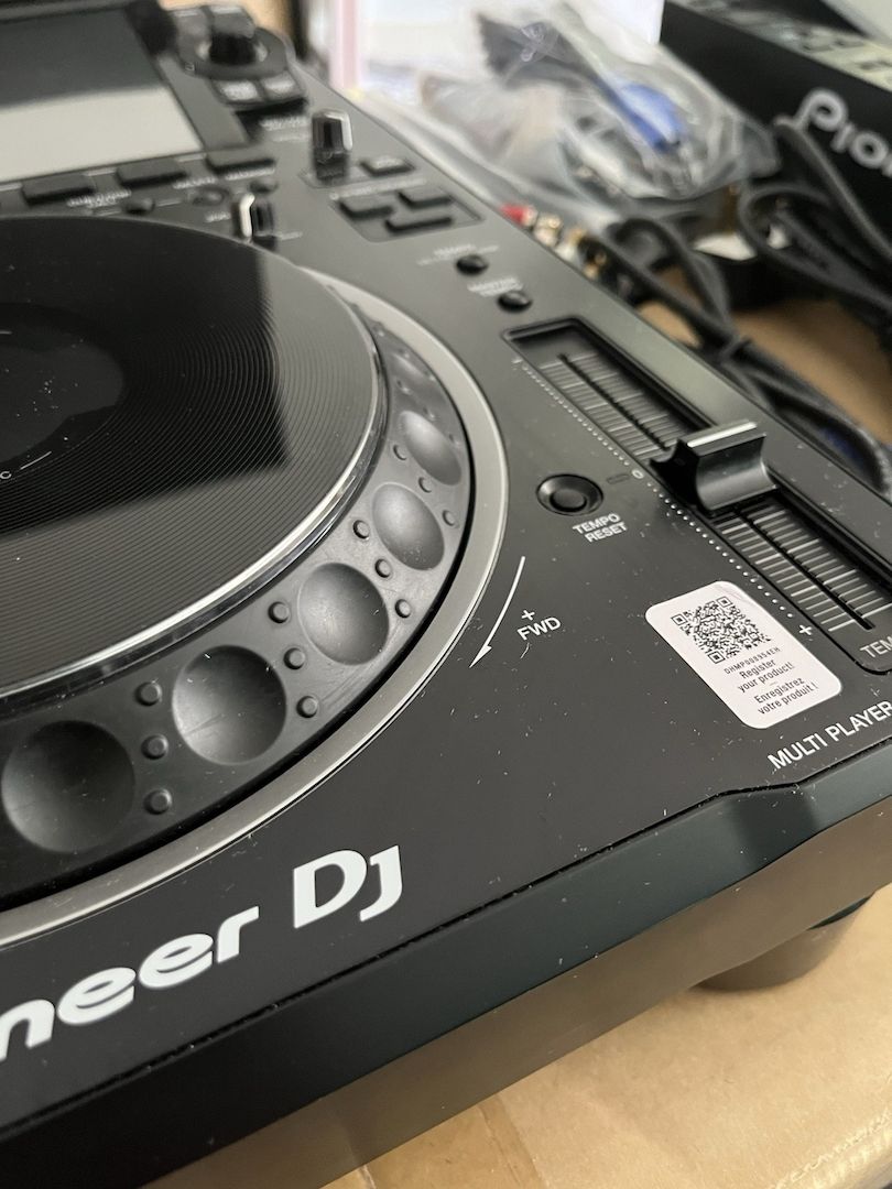 Pioneer DJ CDJ-3000 (Paar) Originalverpackung