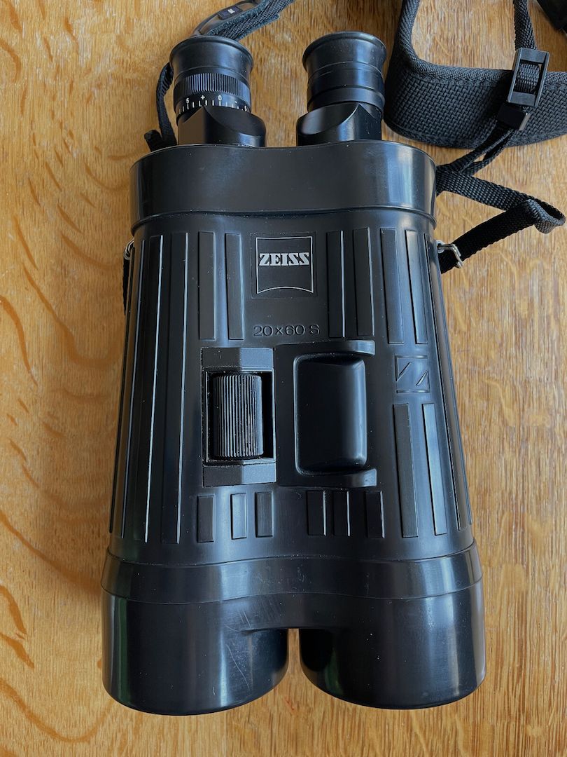 Zeiss Fernglas 20x60 S (mit Stabilisator)