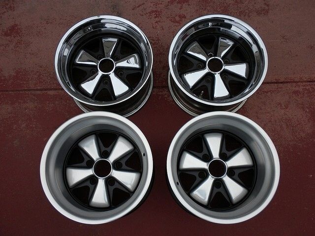 Original Fuchs 1972/1973 Fuchs   Felgen