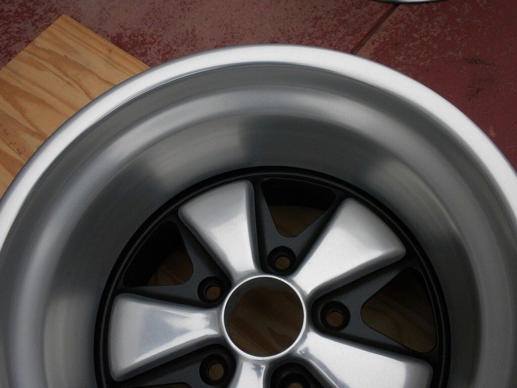 Original Fuchs 1972/1973 Fuchs   Felgen