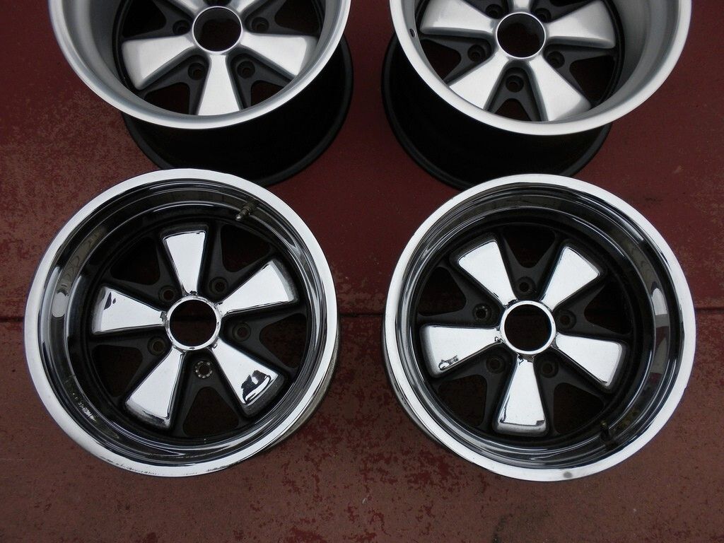 Original Fuchs 1972/1973 Fuchs   Felgen