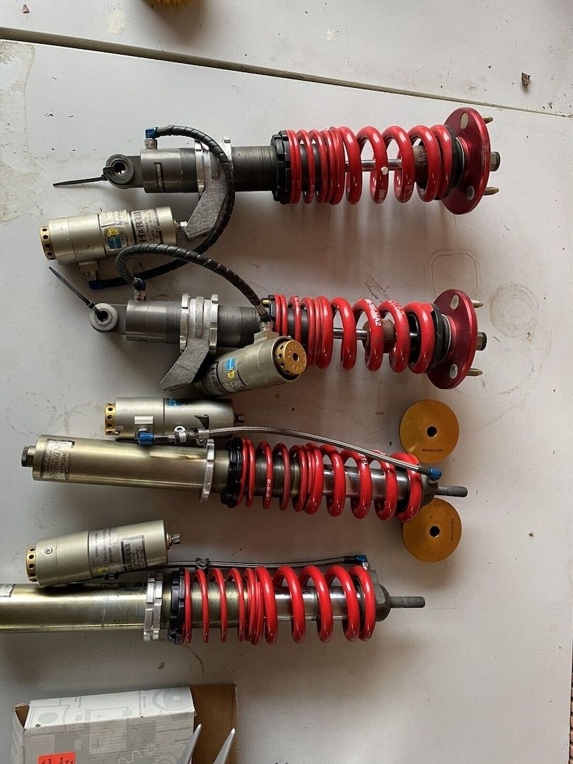 Porsche 911 996 Gemballa Carrera 4 Gewindefahrwerk