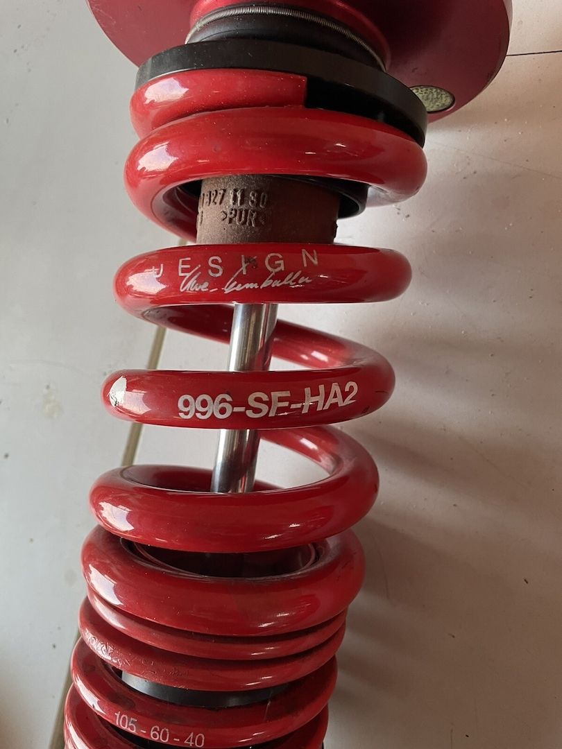 Porsche 911 996 Gemballa Carrera 4 Gewindefahrwerk