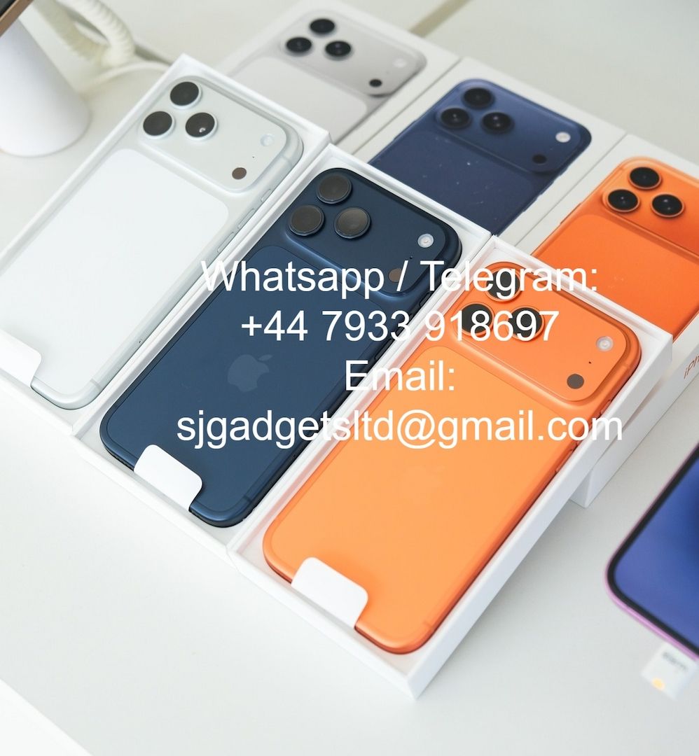 Apple iPhone 17 Pro Max, iPhone 17 Pro, iPhone 17, iPhone Air, iPhone 16 pro max Apple iPhone 17 Pro Max, iPhone 17 Pro, iPhone 17, iPhone Air, iPhone 16 pro max