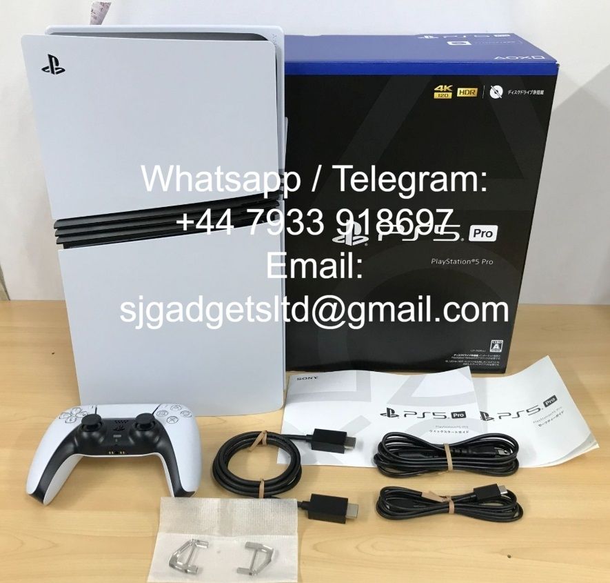 Sony PlayStation PS5 Pro, Sony PlayStation PS5 Slim, Nintendo Switch 2 console