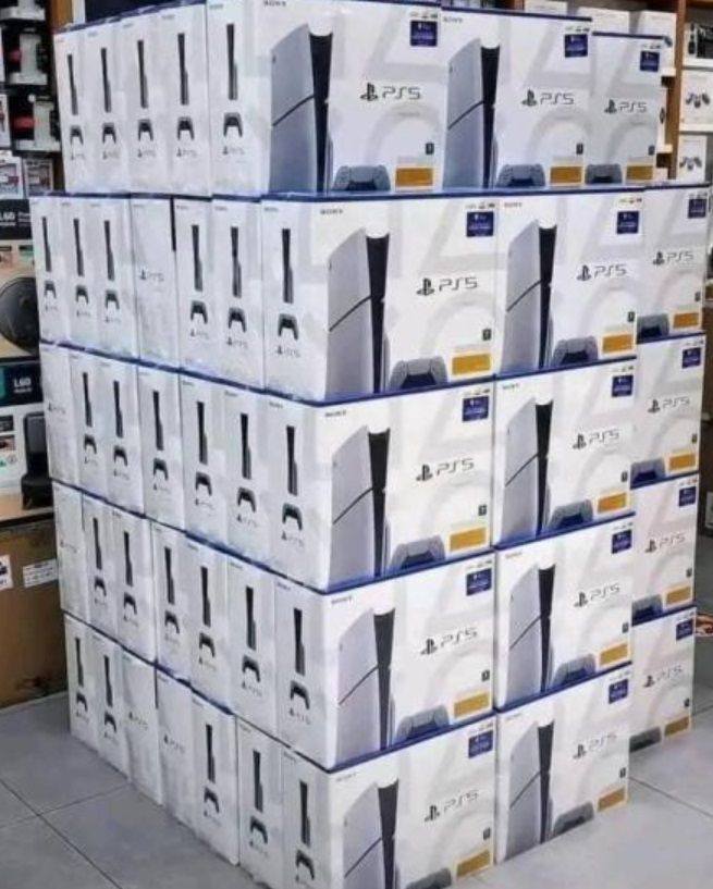 Sony PlayStation PS5 Pro, Sony PlayStation PS5 Slim, Nintendo Switch 2 console