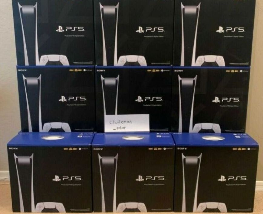 Sony PlayStation PS5 Pro, Sony PlayStation PS5 Slim, Nintendo Switch 2 console