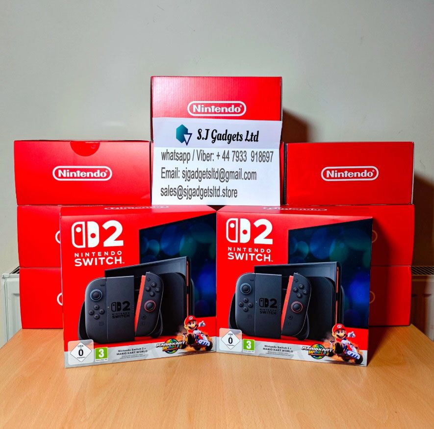 Sony PlayStation PS5 Pro, Sony PlayStation PS5 Slim, Nintendo Switch 2 console