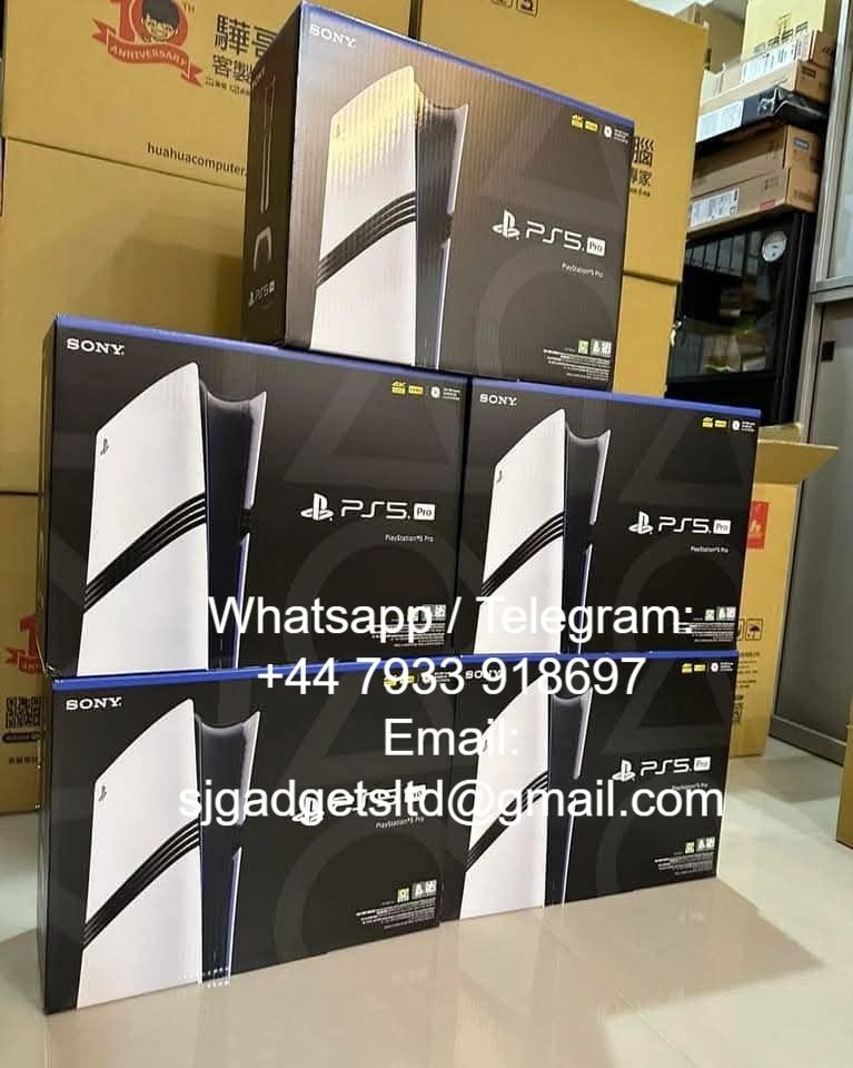 Sony PlayStation PS5 Pro, Sony PlayStation PS5 Slim, Nintendo Switch 2 console